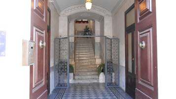 Ingresso della struttura