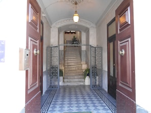 EntrĂ©e de lâhĂ©bergement