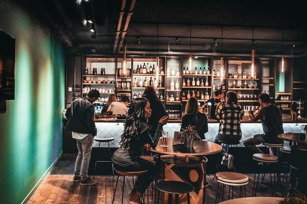 Bar (on property)