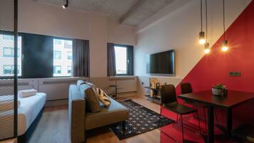 1 habitación, camas plegables/adicionales, wifi gratis y ropa de cama