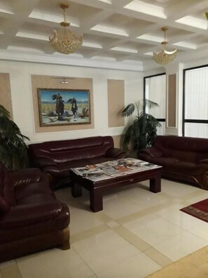 Lobby - Hotel Botakoz (Astana)