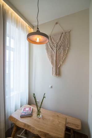 Double or Twin Room, Terrace, City View (Olivia) | Living area