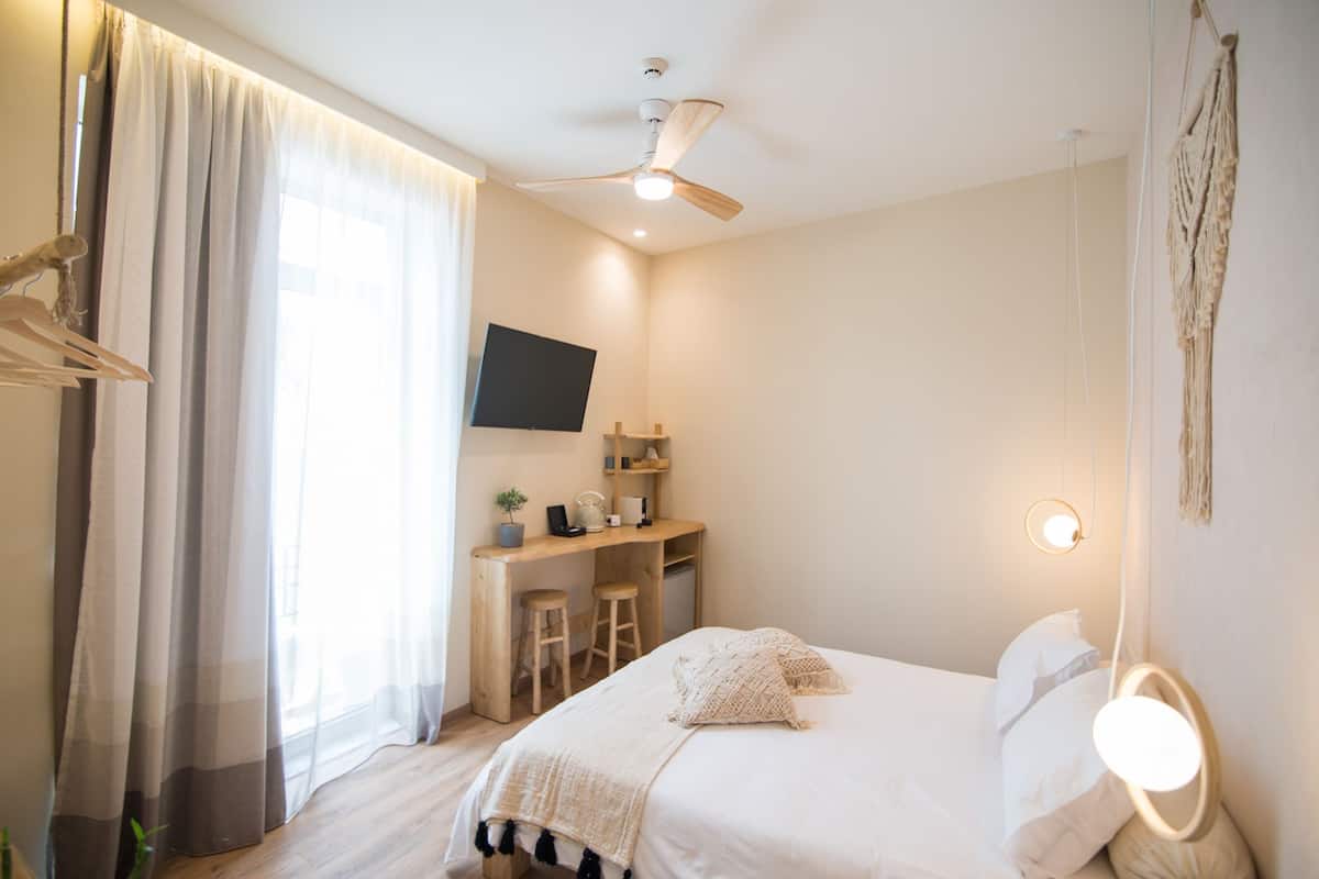 Chambre Double, terrasse, vue ville (Allegra) | Bureau, chambres insonorisées, lits bébé (gratuits), Wi-Fi gratuit