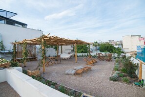 Terrace/patio - Ederlezi Boutique Hotel (Athens)