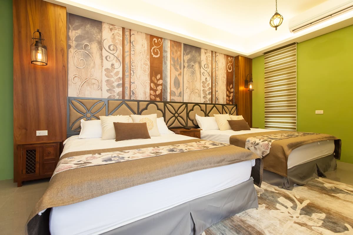 Soundproofing, rollaway beds, free WiFi, bed sheets