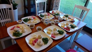 Food and drink - Valley Silence B&B (Ji'an)