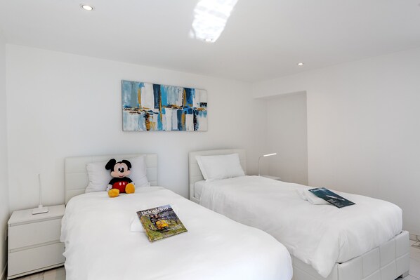 2 Schlafzimmer, kostenloses WLAN, Bettwäsche