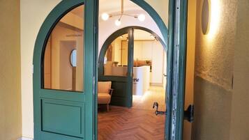 Entrada de la propiedad