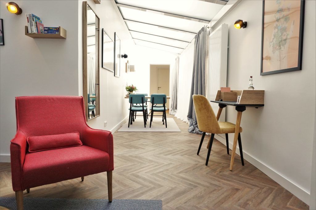 family room (boutique) | 1 bedroom, in-room safe, desk, soundproofing