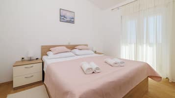 Appartement (A1) | 3 chambres, Wi-Fi gratuit