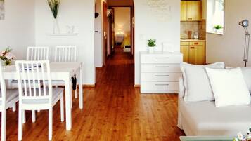 Condo, Mountain View | Living area | TV