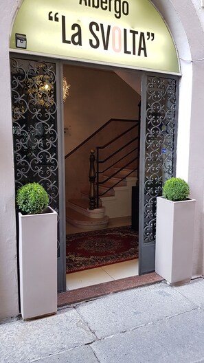 Property entrance - Albergo La Svolta (Brescia)