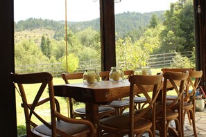 Terrace/patio - Theasis Igloo (Central Tzoumerka)