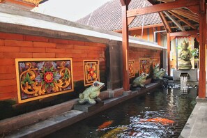 Terrace/patio - Happy Inn (Ubud)