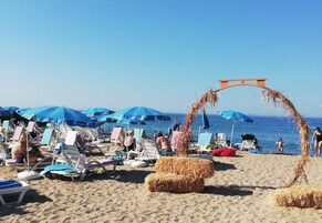 Traslado desde/hacia la playa gratis