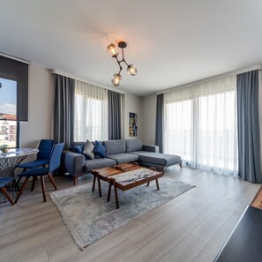 Executive Suite | Chambres insonorisées, fer et planche à repasser, Wi-Fi gratuit