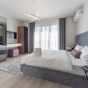 Executive Suite | Chambres insonorisées, fer et planche à repasser, Wi-Fi gratuit