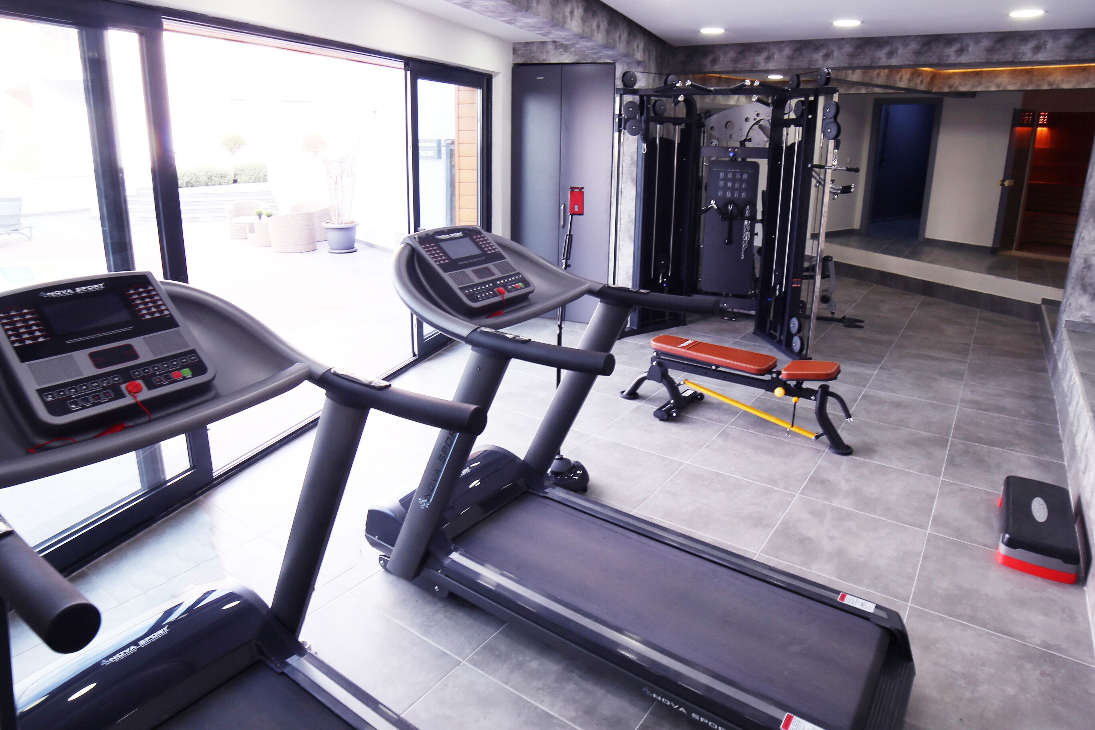 fitness facility
