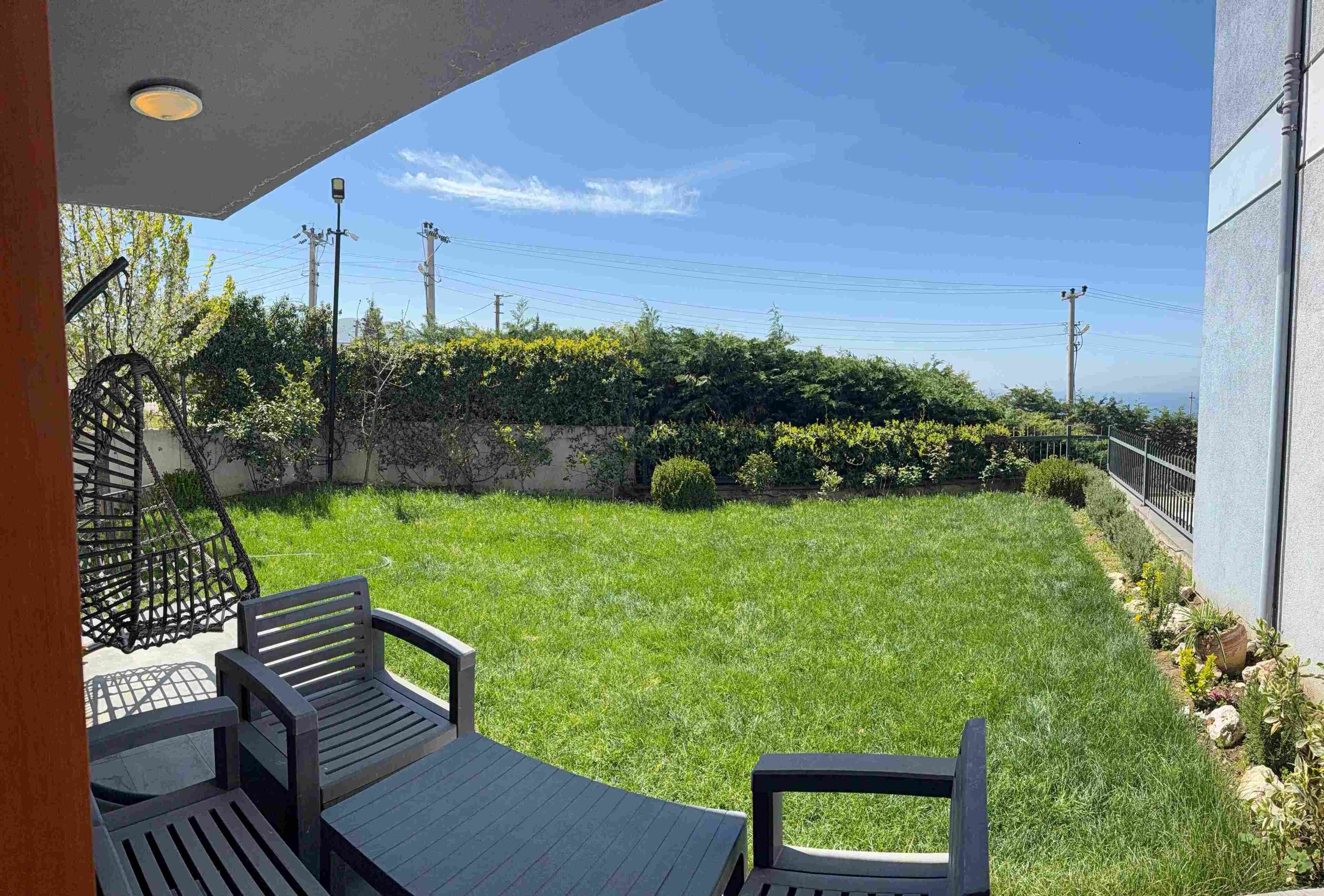 Vista desde la habitación