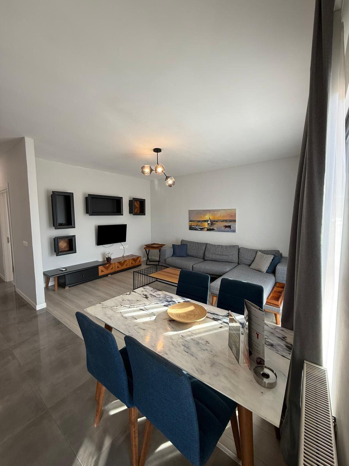 Chambres insonorisées, fer et planche à repasser, Wi-Fi gratuit