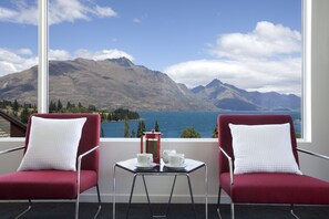 Apartment, 2 Schlafzimmer | Ausblick vom Zimmer