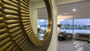 Ferienhaus, 4 Schlafzimmer | Wohnbereich | Flachbildfernseher