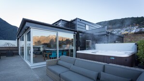 Terrace/patio - Penthouse on Hallenstein (Queenstown)