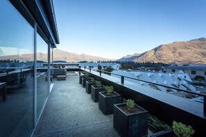 Terrace/patio - Penthouse on Hallenstein (Queenstown)