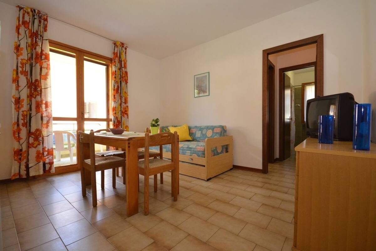 Apartamento | Zona de estar | Una televisión de pantalla plana