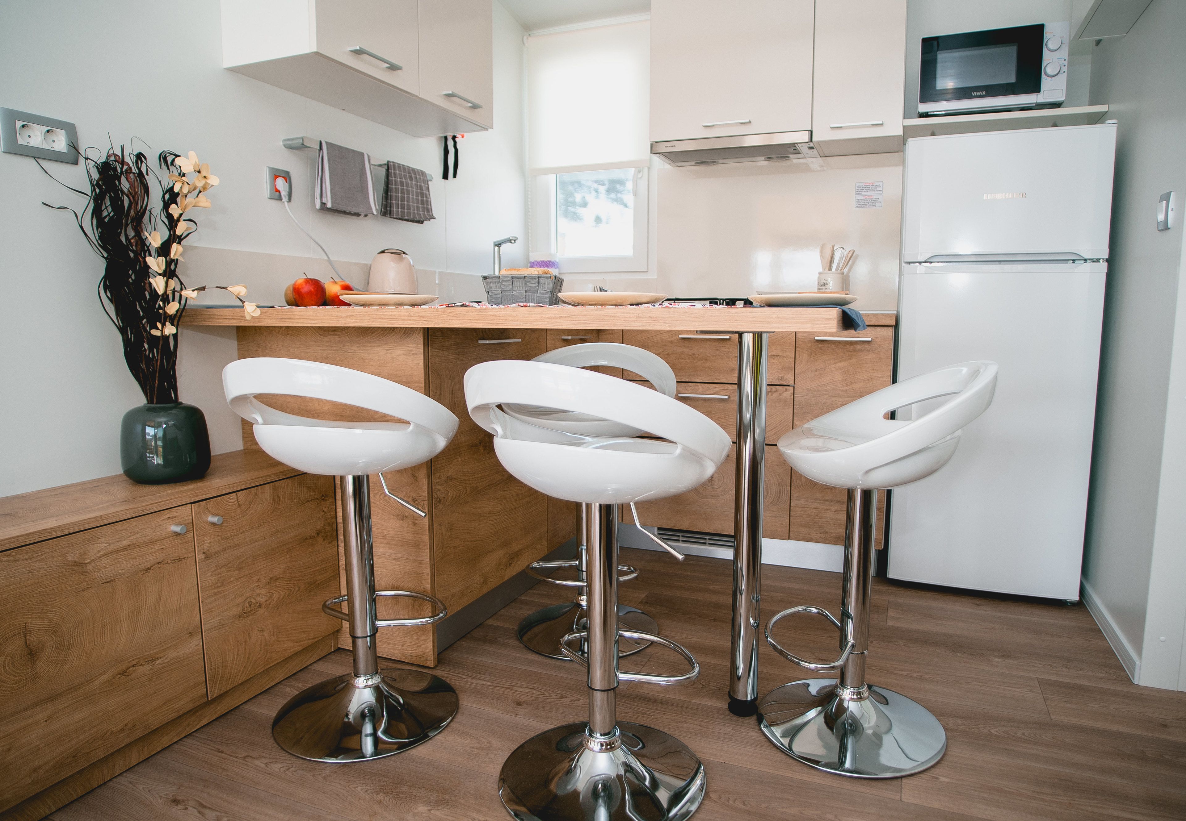 Family Lux Mobile Home, Mountain View | In-room dining