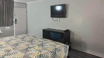 Free WiFi, bed sheets