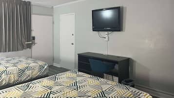 Wifi gratis y ropa de cama