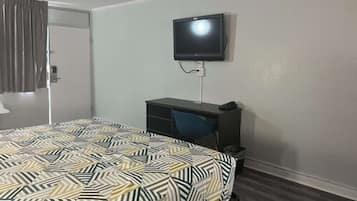 Wifi gratis y ropa de cama