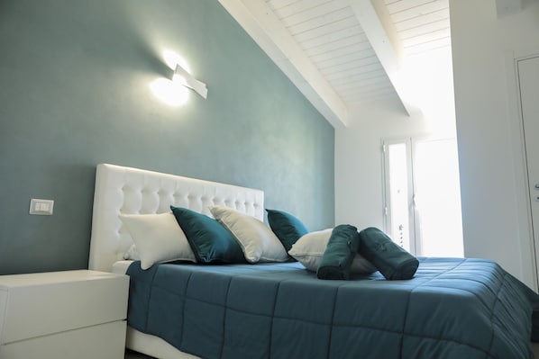 Couette en duvet d'oie, Wi-Fi gratuit, draps fournis