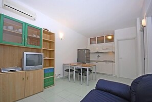 Lägenhet - 2 sovrum | Vardagsrum | Tv