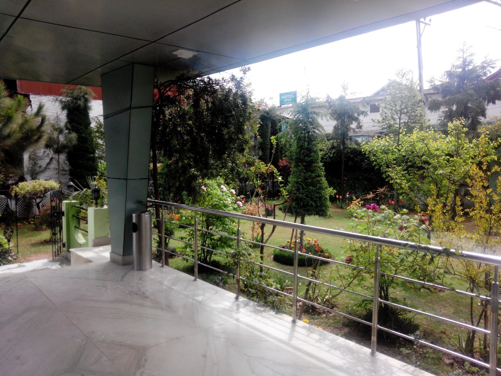 Quang cảnh nhìn từ nơi lưu trú
