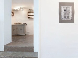 Loft | Living area | Flat-screen TV, video game console, iPod dock - Loft unter Tage Essen Rüttenscheid (Essen)