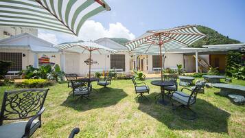 Enceinte de lâhĂ©bergement