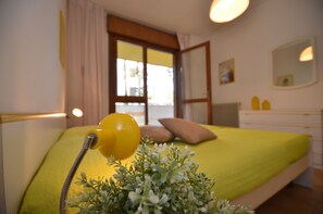 Apartment, 2 Bedrooms, Garden View, Garden Area | Individually decorated, individually furnished, cots/infant beds