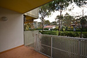 Apartment, 2 Schlafzimmer, Gartenblick, zum Garten hin | Ausblick vom Zimmer