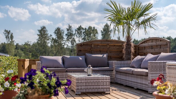 Terraza o patio