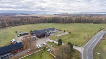 Khuôn viên nơi lưu trú