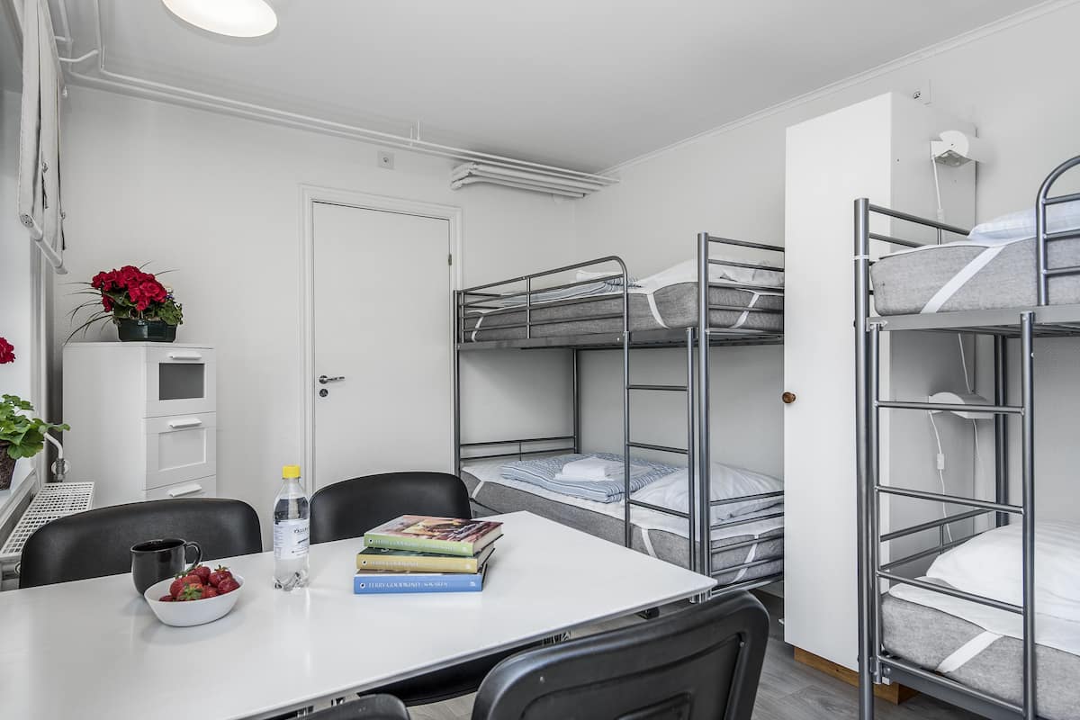 1 habitación, escritorio y espacio para trabajar con laptop