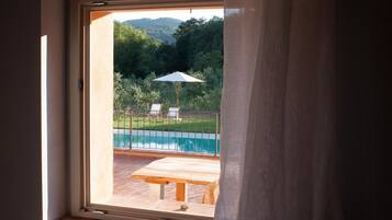Appartement, 2 chambres (Il Granaio) | Vue de la chambre