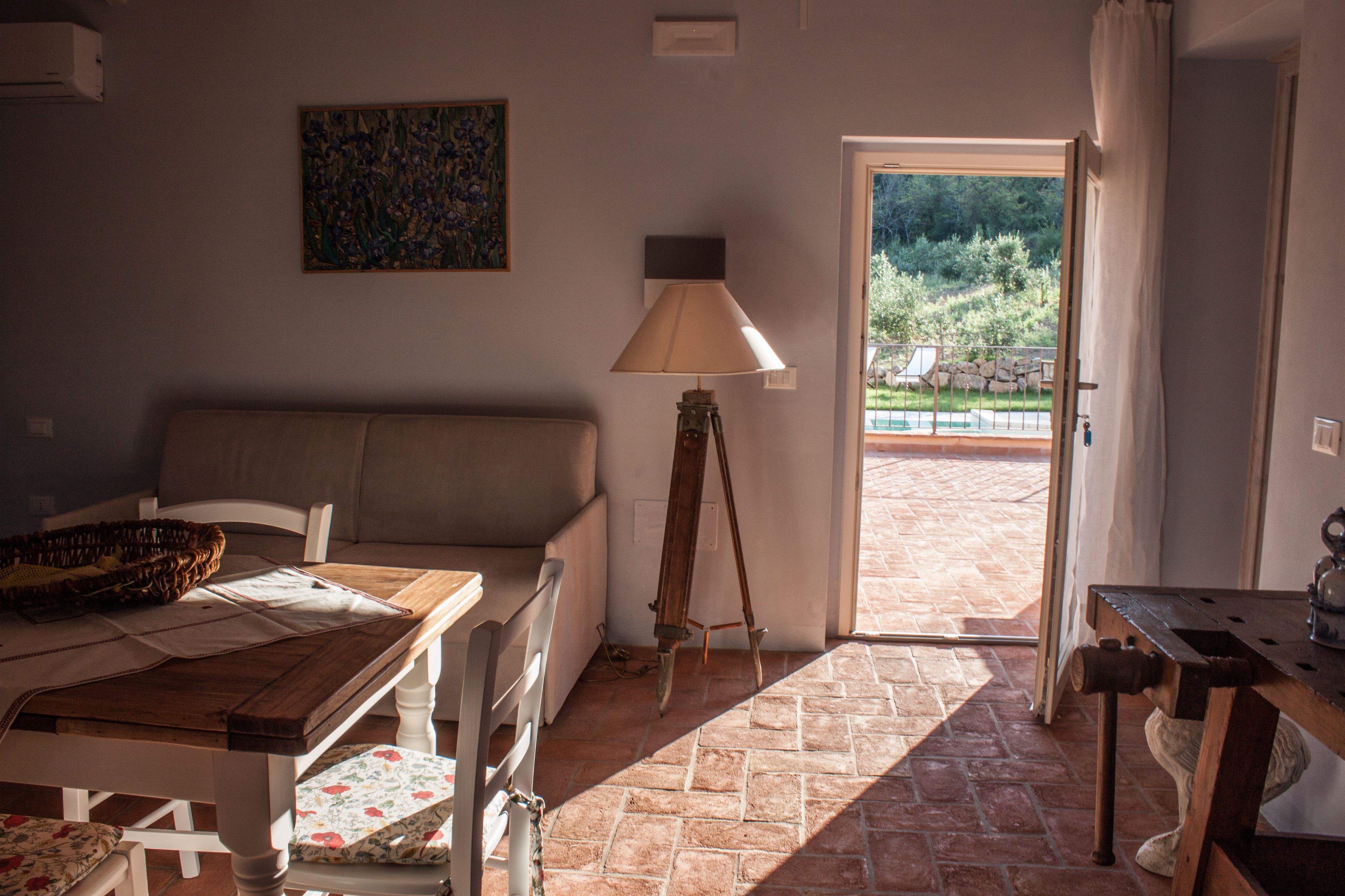 Appartement, 2 chambres (Il Granaio) | Coin séjour