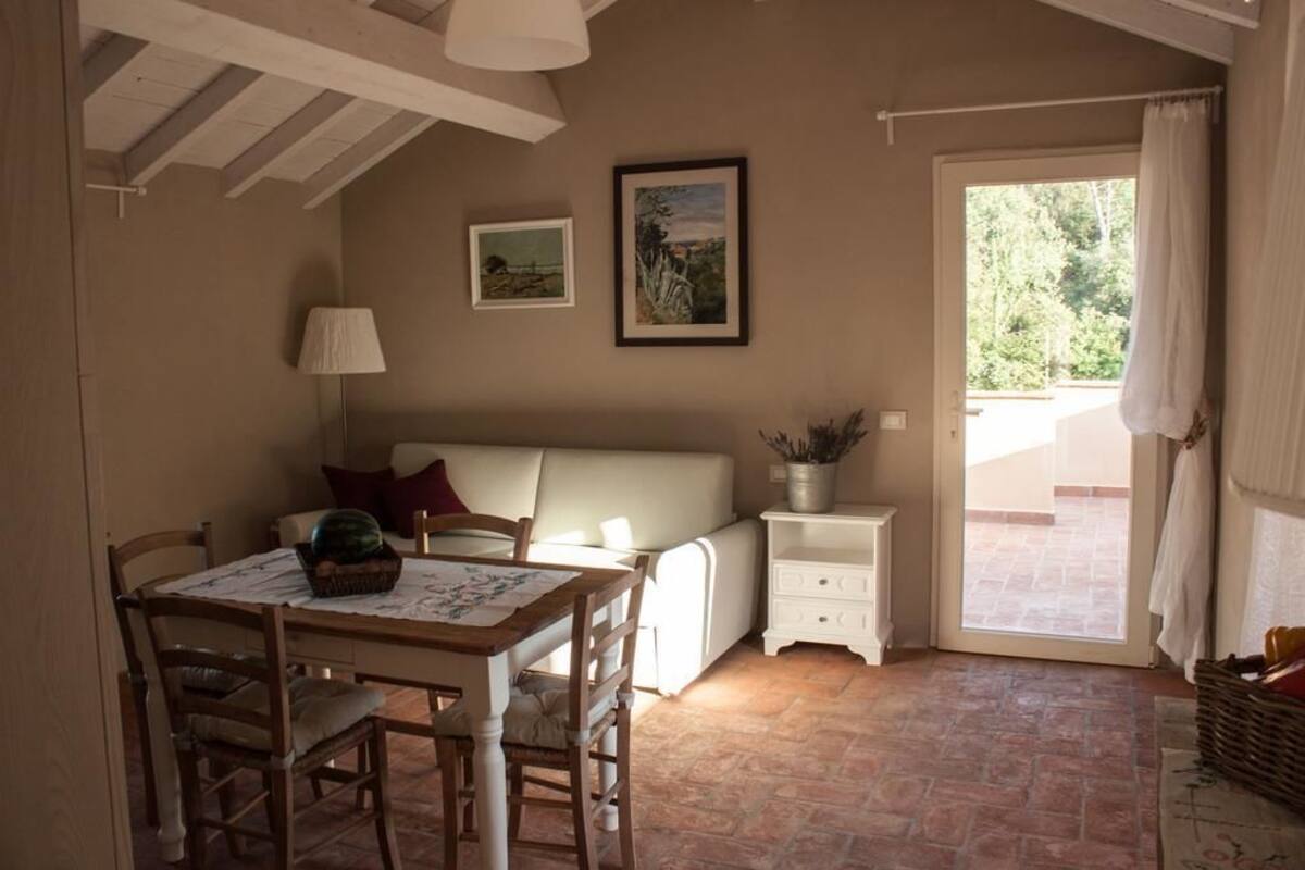 Apartment, 1 Bedroom (La Madia) | Living area | TV