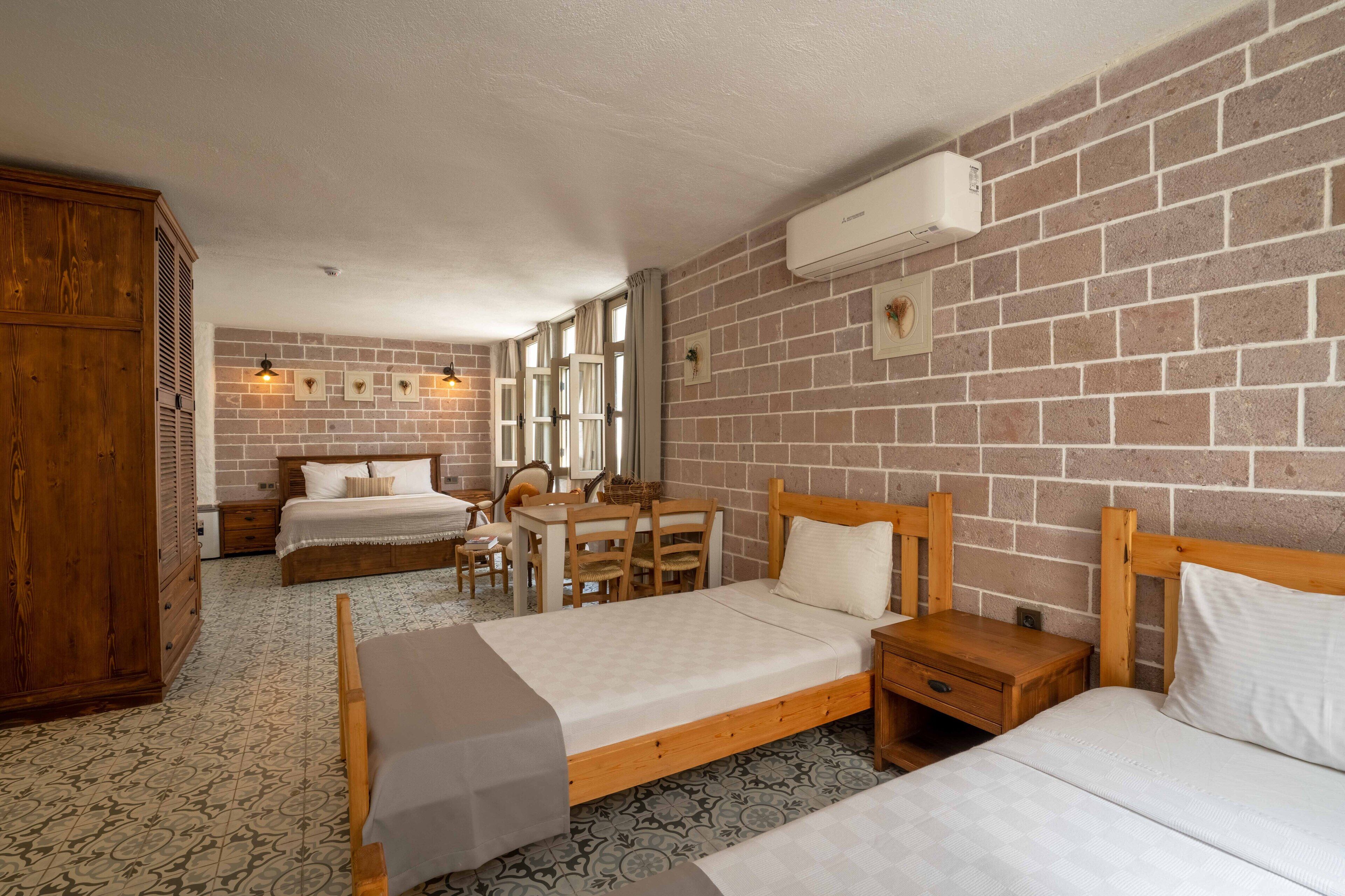 family quadruple room | soundproofing, free wifi, bed sheets