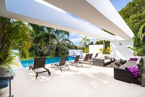 Terrasse/patio