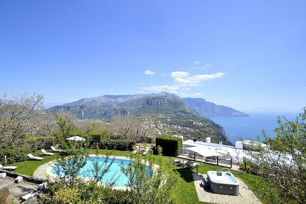 Villa Berenice Grande A charming threestory villa with a view of the