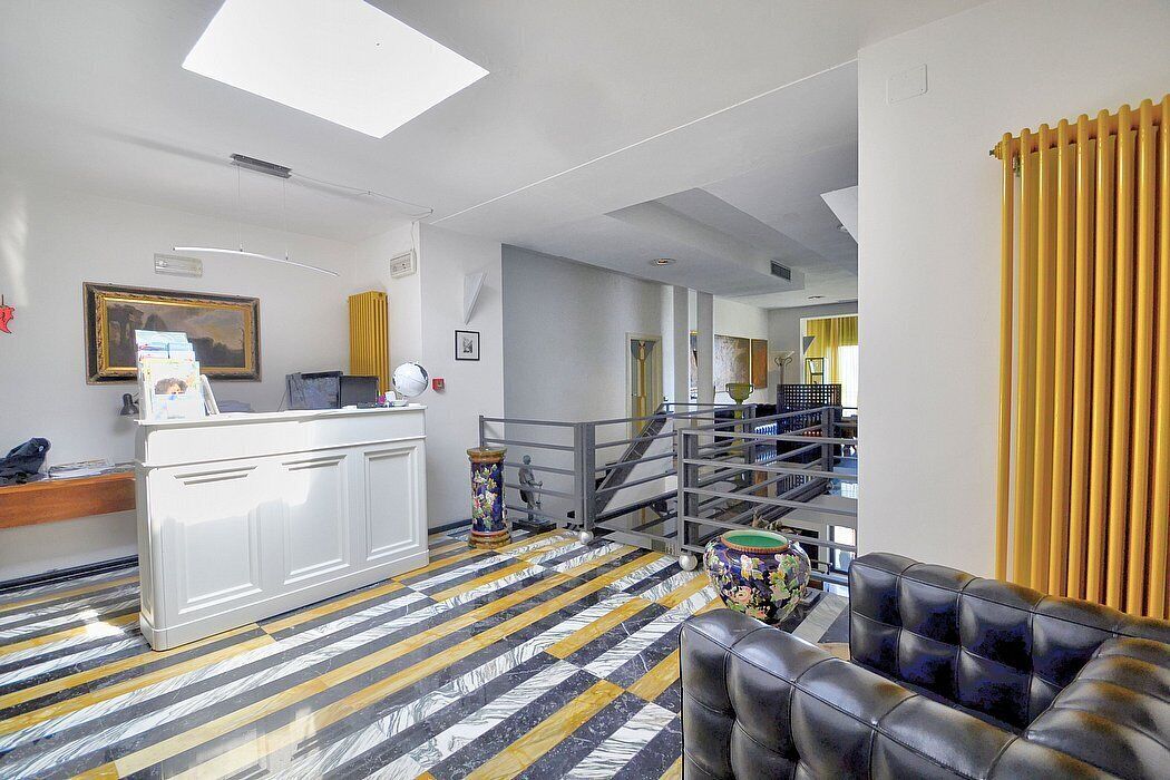 Villa Berenice Grande A charming threestory villa with a view of the